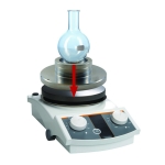 Universal reaction block system for magnetic stirrers