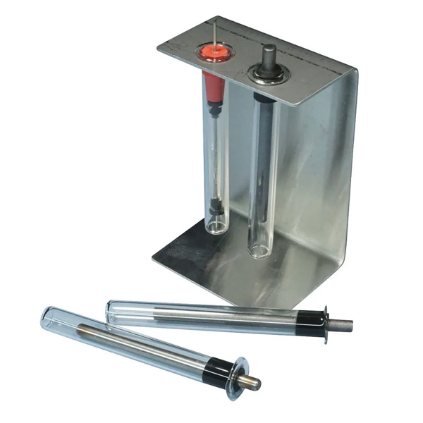 Electrodes In Glass &amp; Bracket Set