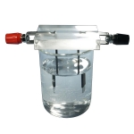 Electrode Plates, Stainless Steel, 10mm Square Face